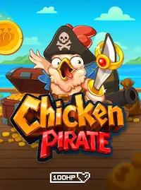 Chicken Pirate crash game at AOEGOOD COM